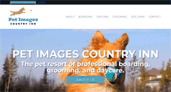 Desktop Screenshot of petimagescountryinn.net