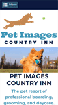 Mobile Screenshot of petimagescountryinn.net