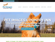 Tablet Screenshot of petimagescountryinn.net